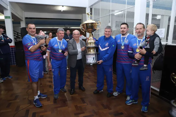 1ª Copa Dorense de Bocha - Modalidade Trios