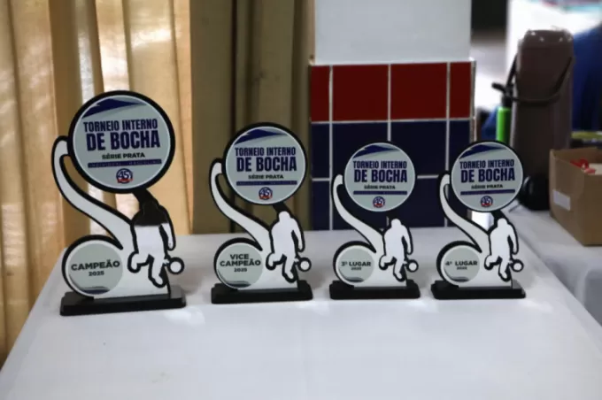 Torneio Interno de Bocha - Série Ouro e Prata - 2025