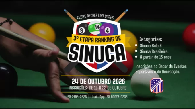 Ranking de Sinuca