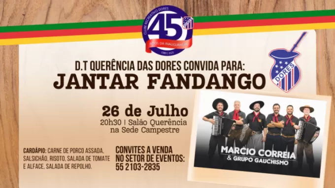 Jantar Fandango