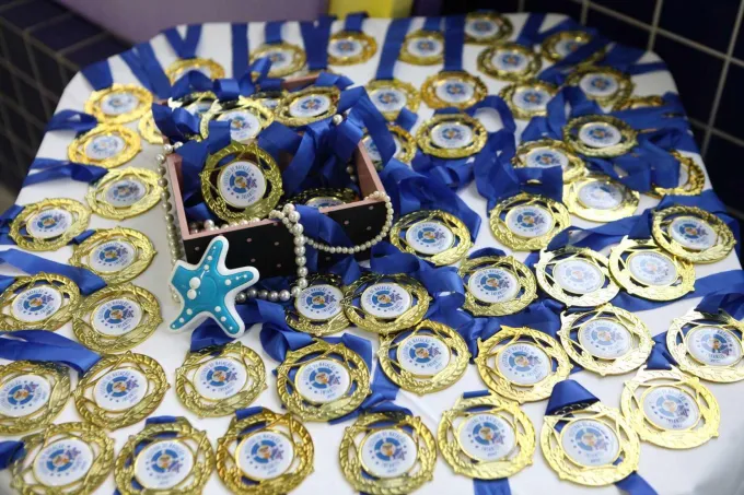 Festival de Natação Infantil 2017 (16-11 / 5 a 12 anos)