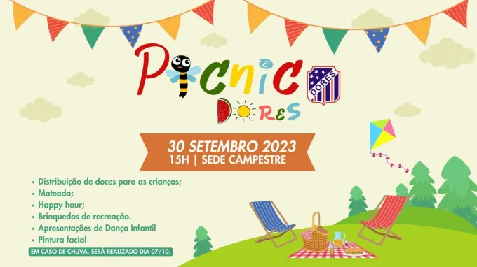 Pic Nic 2023 na Campestre 