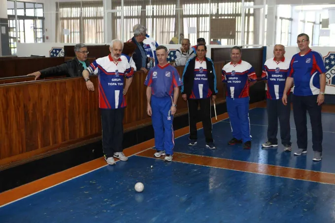 Torneio de Bocha Interno Integrupos