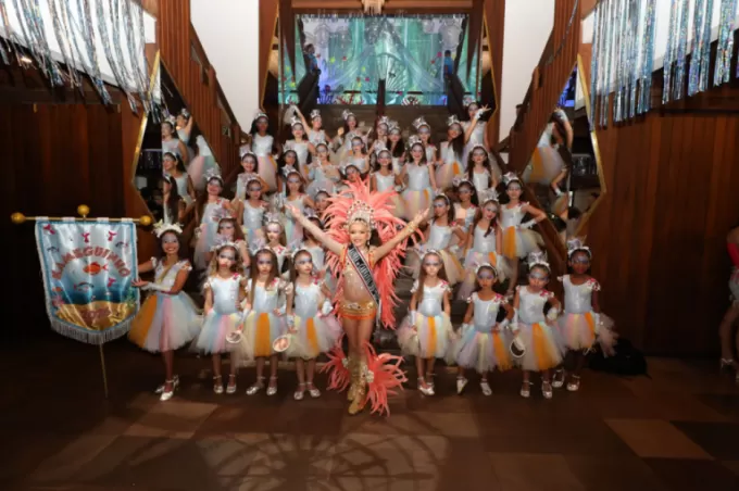 1ª Tarde de Carnaval