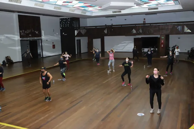 Aula de Zumba