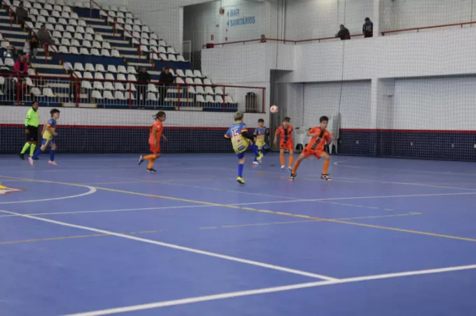 Campeonato Estadual de Futsal de Base Masculino - 1° rodada