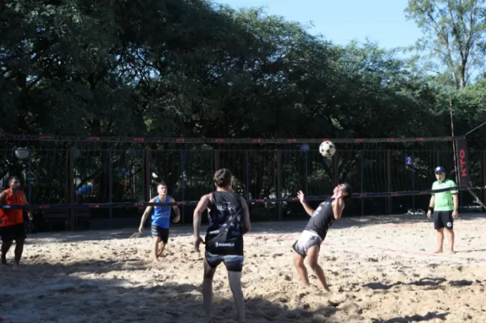 Torneio de Futevôlei - Projeto Verão