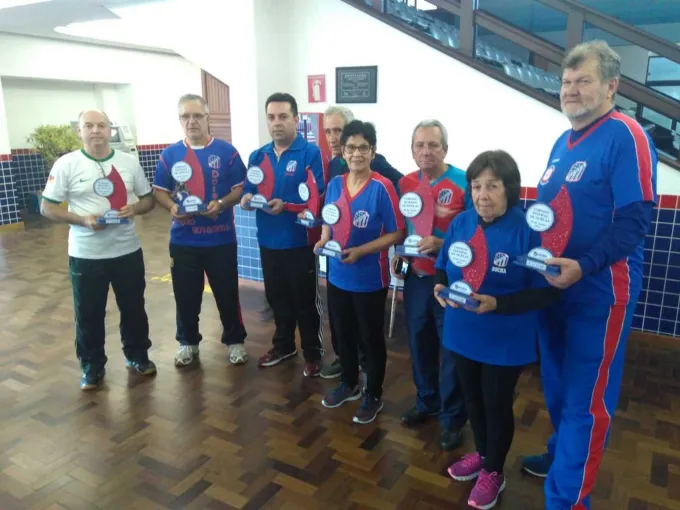 Torneio de Duplas de Bocha