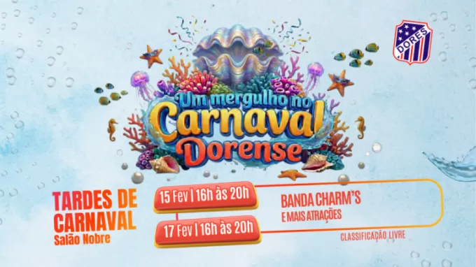 1ª Tarde de Carnaval