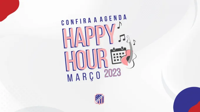 Agenda Happy Hour Março/2023