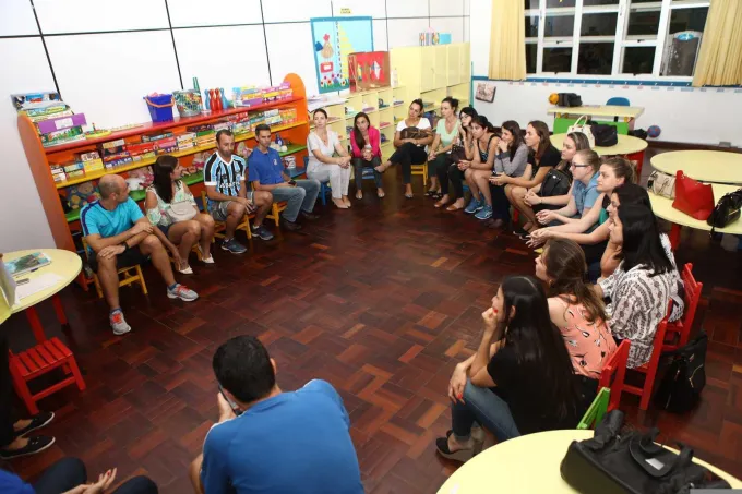 Reunião de Pais - Escola Doritos