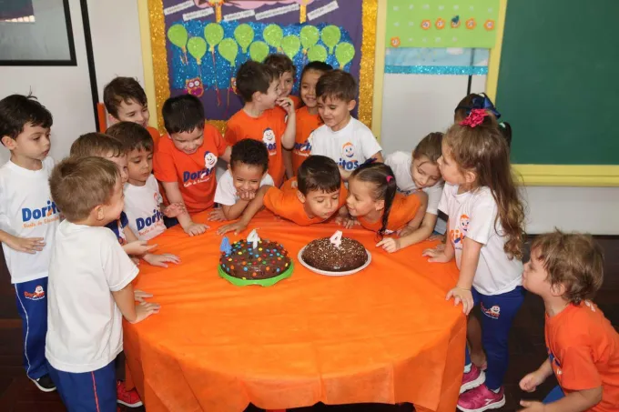 Aniversariantes de Março - Escola Doritos
