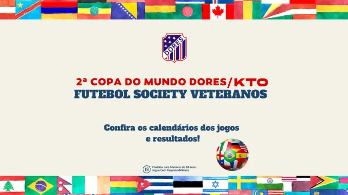 2ª Copa do Mundo Dores/KTO