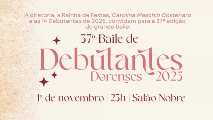 37º Baile de Debutantes