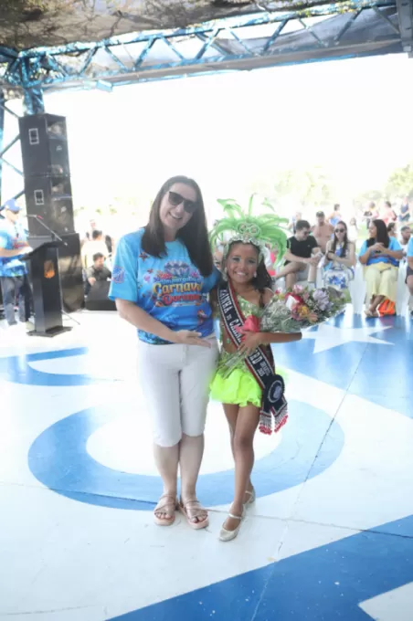Posse das rainhas do Carnaval 2026