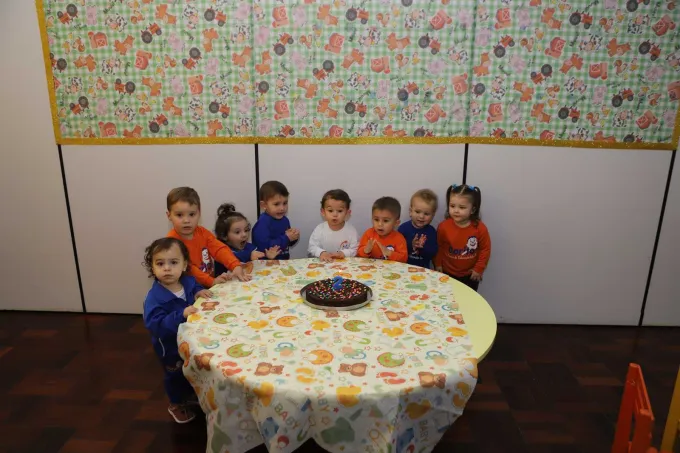 Aniversariantes de Setembro - Escola Doritos
