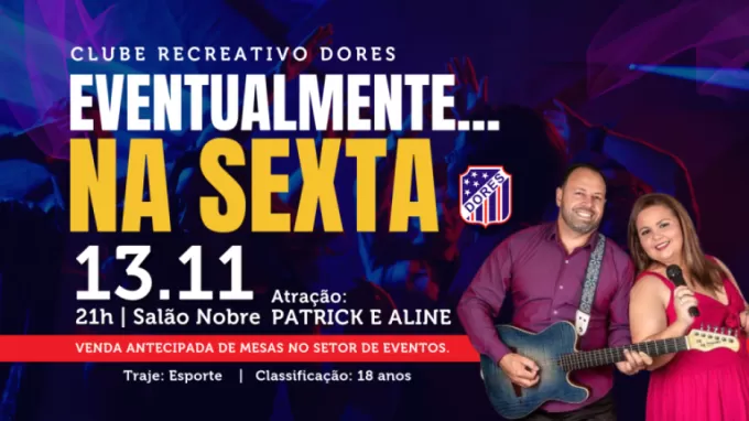 Eventualmente na Sexta