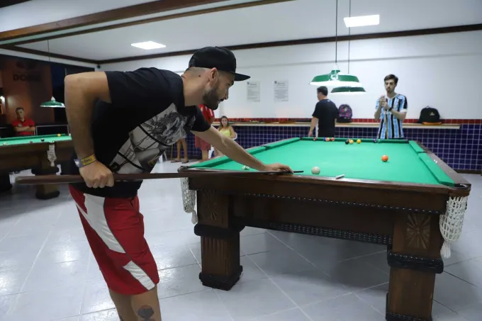 Projeto Verão 2020 - Torneio de Sinuca