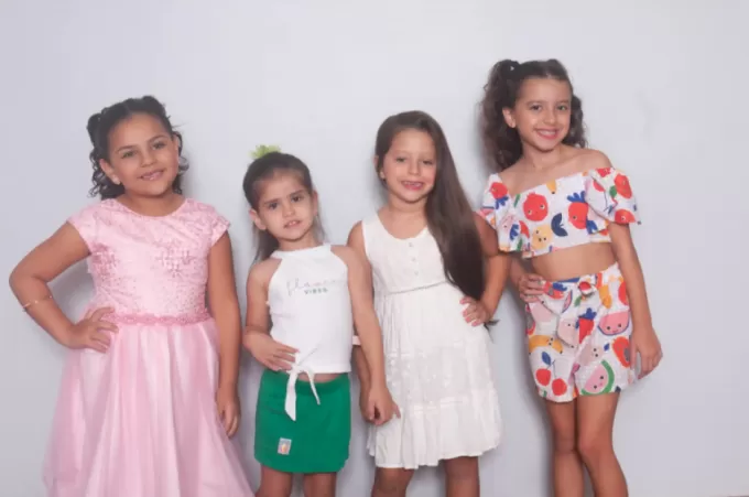 Jantar Infanteen Baixinhos em Ação - Anfitriãs 