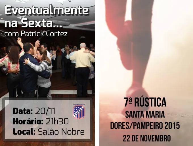 Confira os eventos do final de semana