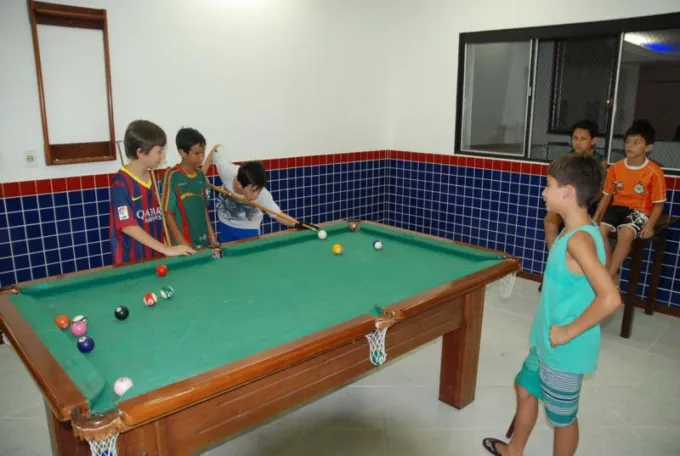 Torneio de Sinuca de Duplas