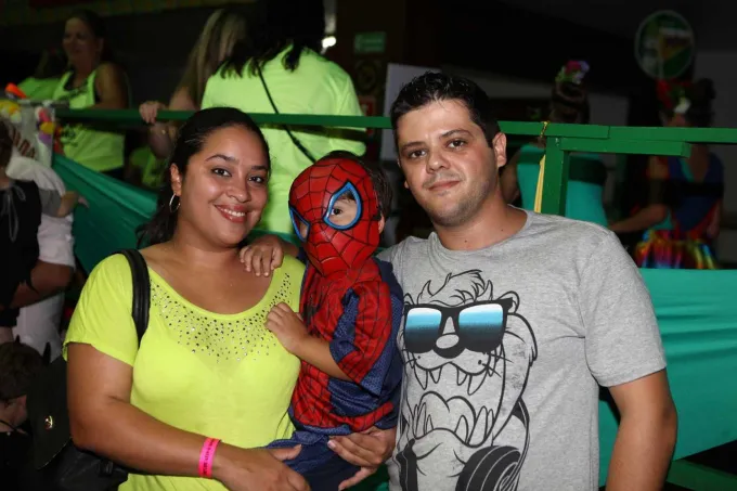 Arriba Dores - Carnaval Infantil 2016 (09-02 / Fotos Fernando Camargo)