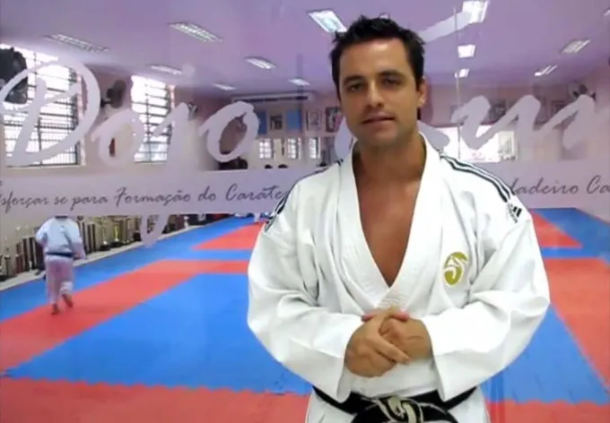 Curso de Kumite com o técnico da Seleção Brasileira de Karate
