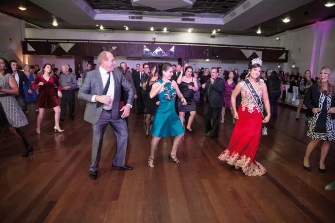 Jantar Baile Acalentos de Outono 2018