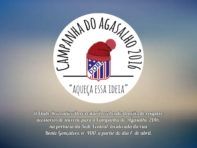 Campanha do Agasalho 2016