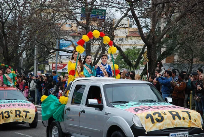 Desfile Farroupilha