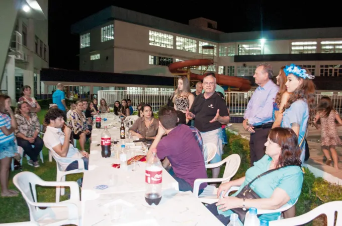 Só deu Clube Dores no rainha das piscinas