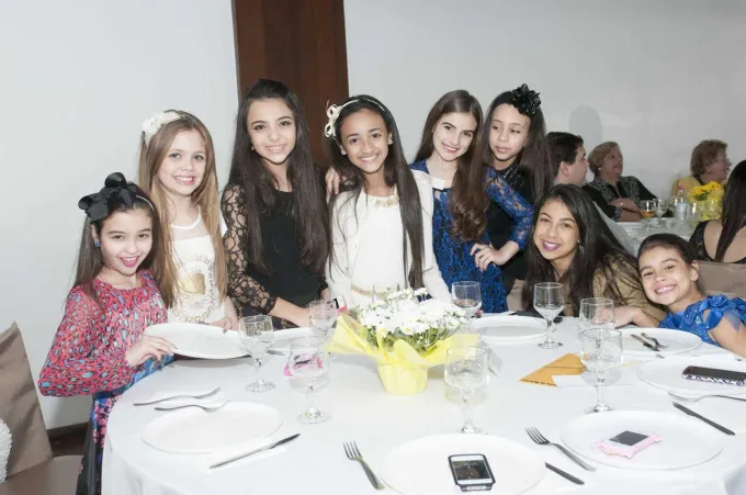 jantar Infantil A noite é da galerinha 2015