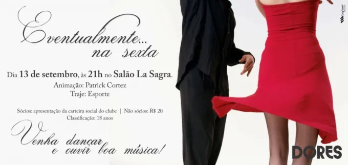 Eventualmente...na sexta/setembro
