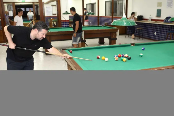 Projeto Verão 2018 - Torneio de Sinuca Simples