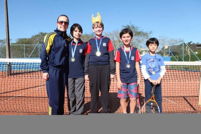 Categoria 9-11 anos masculino: Campeão:  Lorenzo Chiesa | Vice campeão: Guilherme Durigon | 3º lugar: Tobias Viero