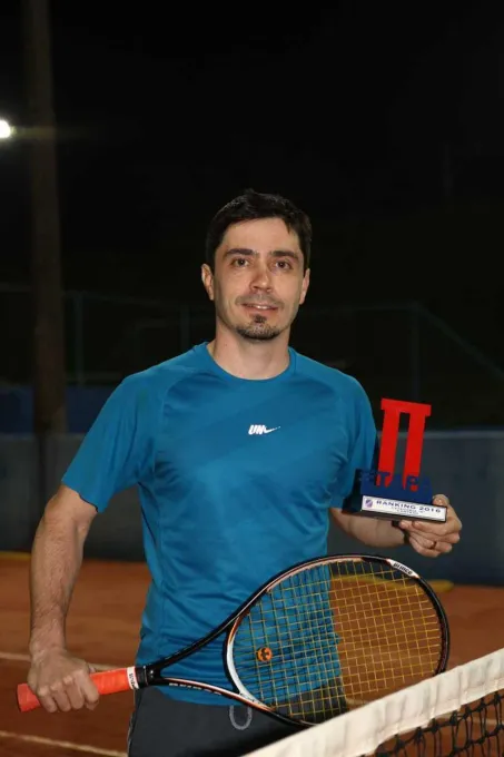 Campeão / Categoria. D - Jaderson Monteiro