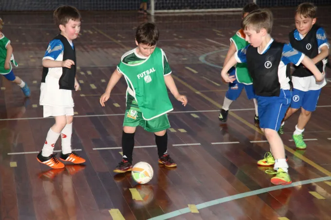 1º Festival de jogos - Escolinhas de Futsal