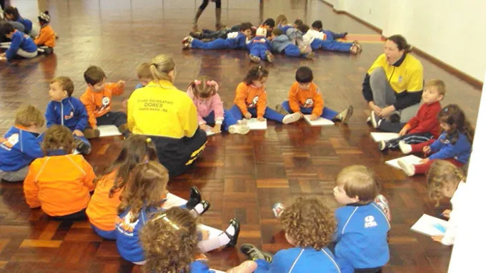 Atividades pedagógicas/físicas/culinárias - Escola Doritos