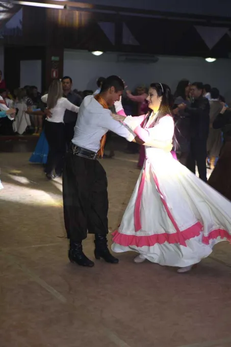 Jantar fandango com o grupo Alma Gaudéria
