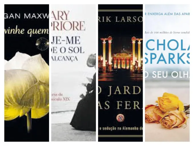 Confira as dicas de livros do mês de junho