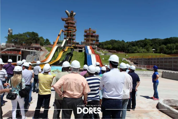 Apresentação do Dores Praia Park à imprensa: confira o vídeo