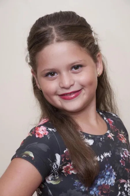 Jantar infantil baixinhos em ação