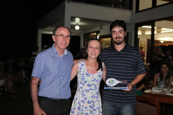 Encerramento da temporada 2015 de tênis e 2º Torneio feminino