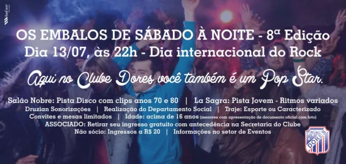 Os Embalos de Sábado à Noite - 8ª edição