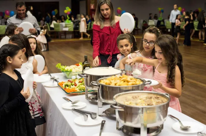 Jantar Infantil PartiuDores 2017