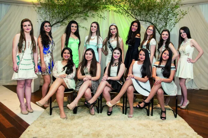 Coquetel de apresentação das Debutantes: um novo ciclo de sonhos começa