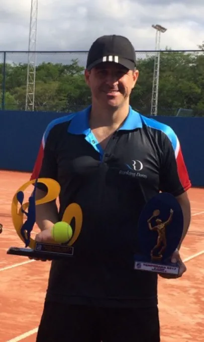 Jairo Della Flora (Vice-Campeão do Master e 3º Melhor do Ano -  Categoria D)