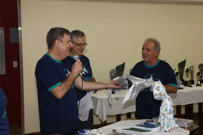 Confraternização de final de ano bocha 2017