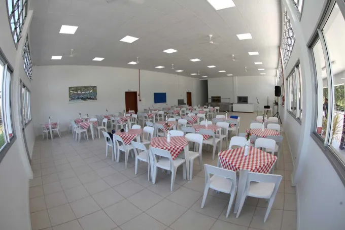 Almoço de Inauguração do Recanto dos Funcionários - 07-04-2018