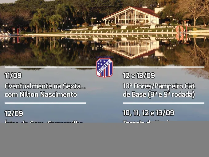 Eventualmente na Sexta, Sem. Farroupilha, Bike Day...